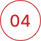 Red number "04" inside a red circle on a light gray background.